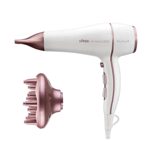 SECADOR CABELO UFESA - AIRGLOW - 60306078