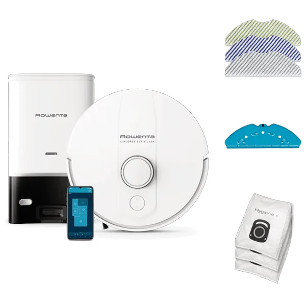 ASPIRADOR ROBOT ROWENTA - RR9197WH