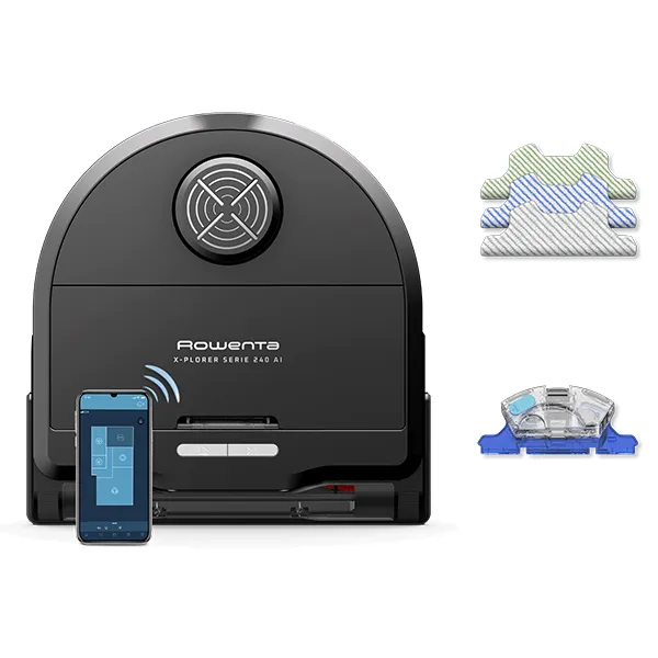 ASPIRADOR ROBOT ROWENTA - RR9675WH