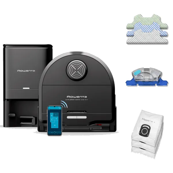 ASPIRADOR ROBOT ROWENTA - RR9695WH