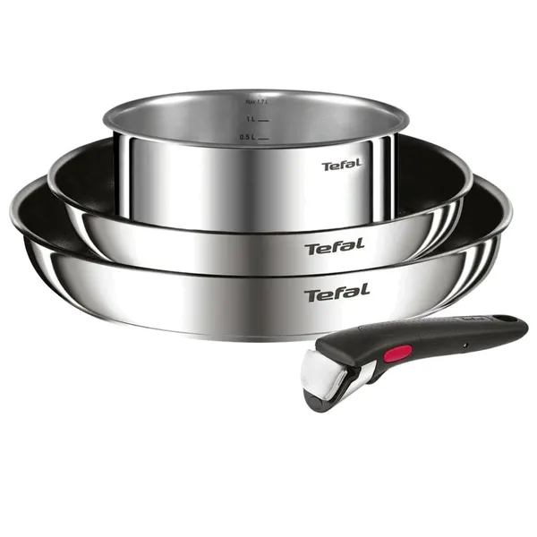 CONJ. 4 PEÇAS TEFAL INGENIO COOK EAT - L881S404