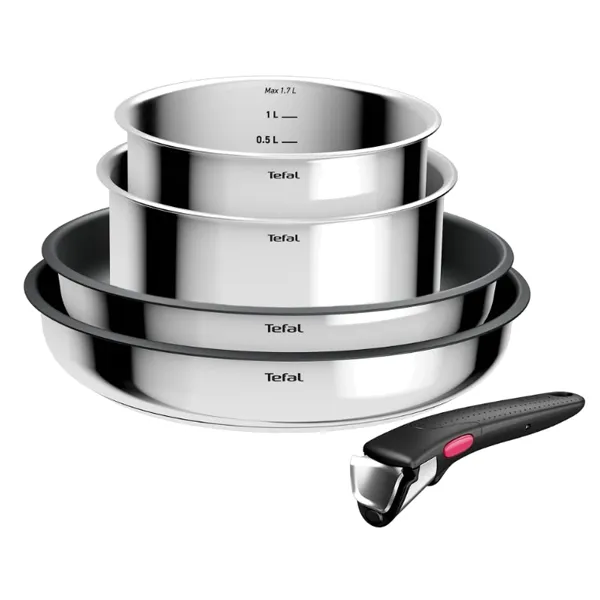 CONJ. 5 PEÇAS TEFAL INGENIO COOK EAT - L881S504