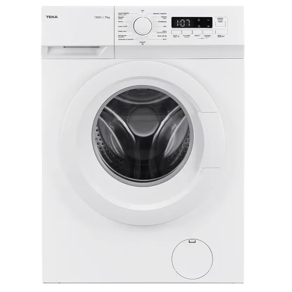 MÁQUINA DE LAVAR ROUPA TEKA - WMK 40740 WH