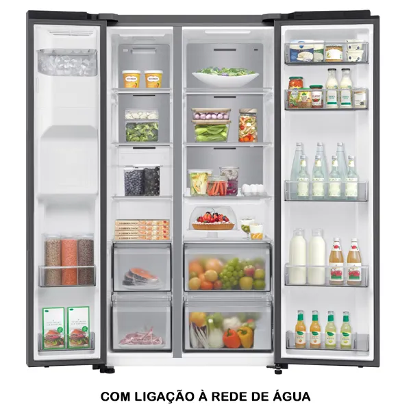 FRIGORÍFICO SIDE BY SIDE SAMSUNG - RS70F64KETEF