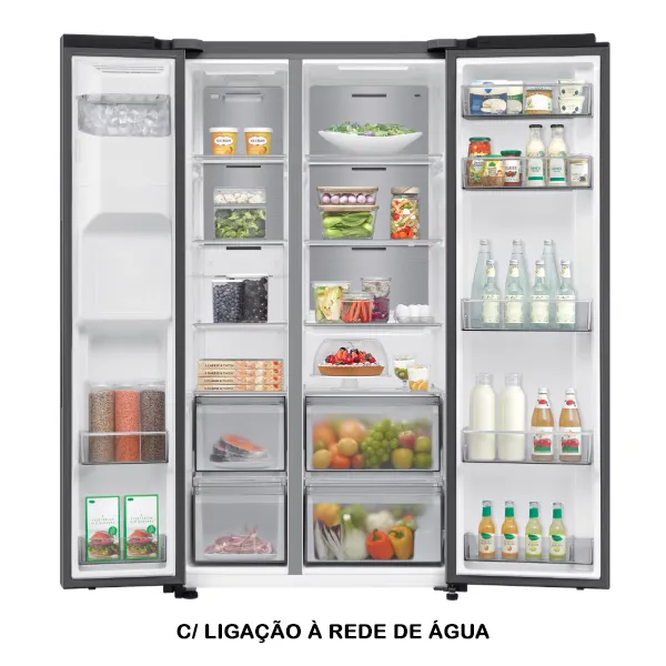 FRIGORÍFICO SIDE BY SIDE SAMSUNG - RS70F64KDTEF