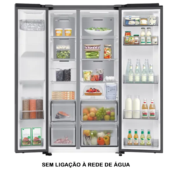 FRIGORIFICO SIDE BY SIDE SAMSUNG - RS70F65KDTEF