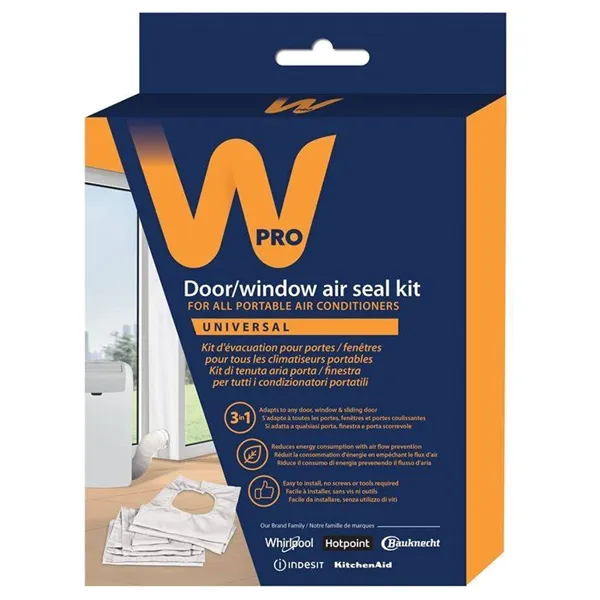 KIT VEDAÇÃO DE AR P/ PORTA/JANELA WPRO - ASK023