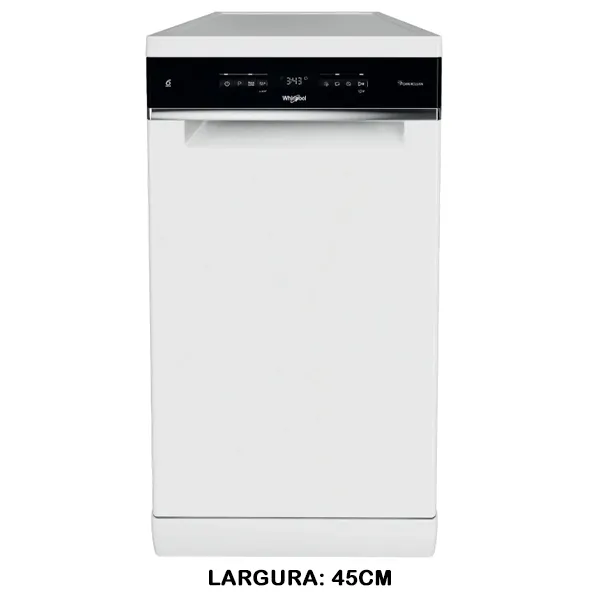 MÁQUINA DE LAVAR LOUÇA WHIRLPOOL - WH6FB10BS7A0W