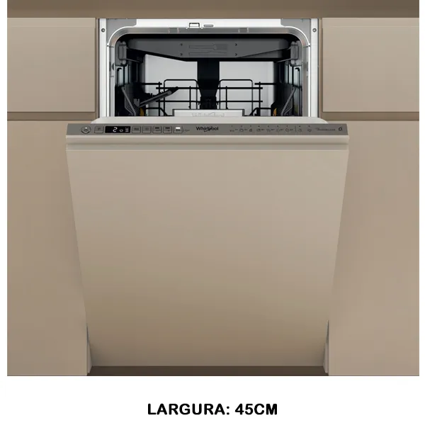 MÁQUINA DE LAVAR LOUÇA WHIRLPOOL - WH6IB10BS7LA0