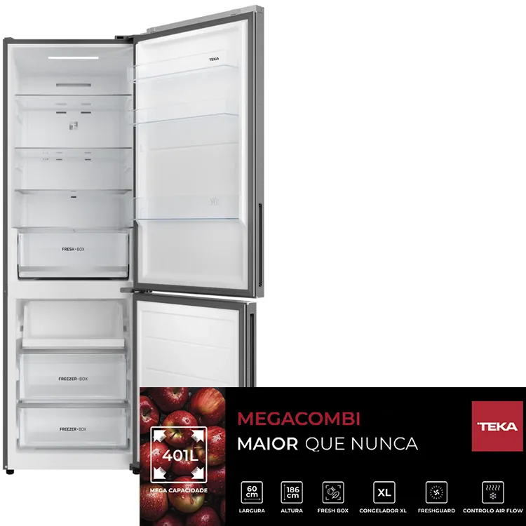 COMBINADO TEKA - RBF54650SS