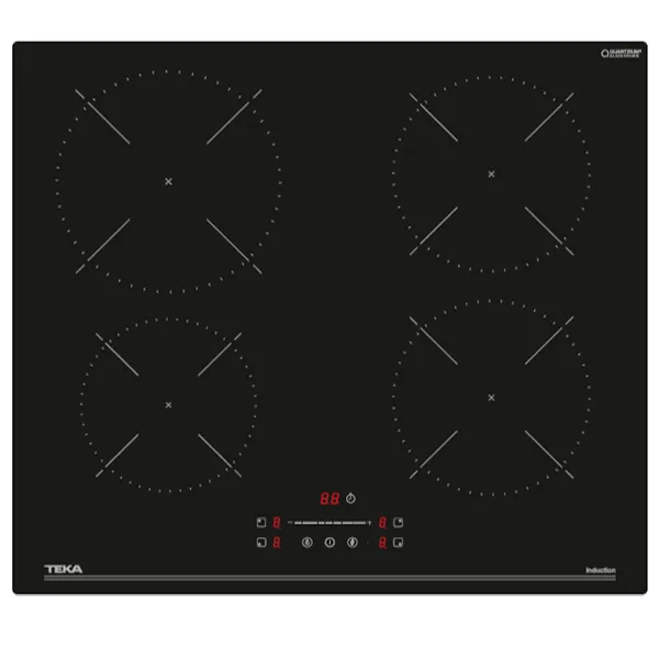 PLACA ENCASTRAR TEKA - IBG 64SSM BK