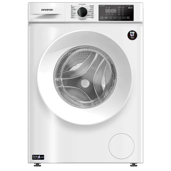 MÁQUINA DE LAVAR ROUPA INFINITON - WM-F104AWH
