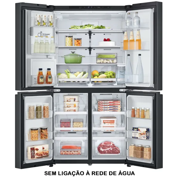 FRIGORÍFICO SIDE BY SIDE LG - GMF961EV5E