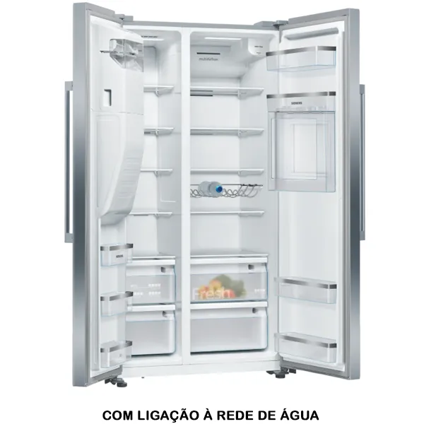 FRIGORÍFICO SIDE BY SIDE SIEMENS - KA93GAIDP