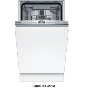MÁQUINA DE LAVAR LOUÇA BOSCH - SPV4EMX17E