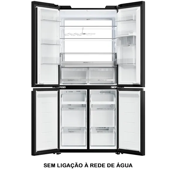 FRIGORÍFICO HAIER - HCKR7819DWGB