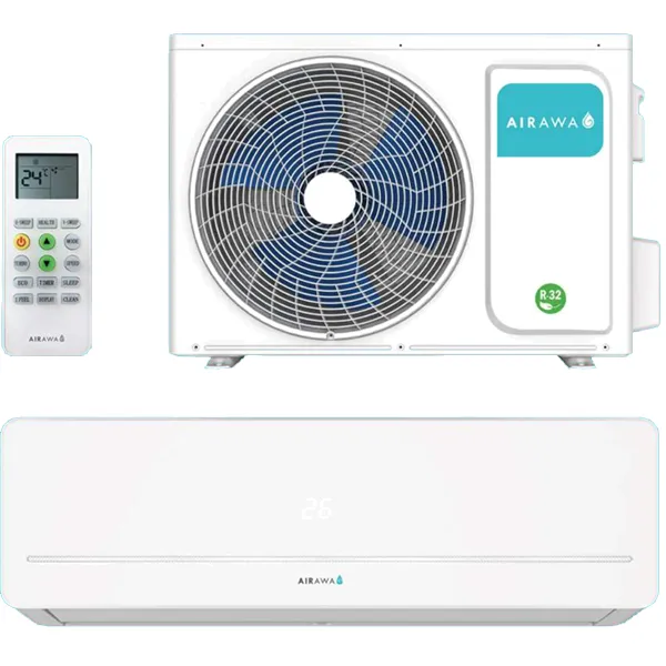 AR CONDICIONADO AIRAWA - AIRS12BASIC - COMPOSTO DE: