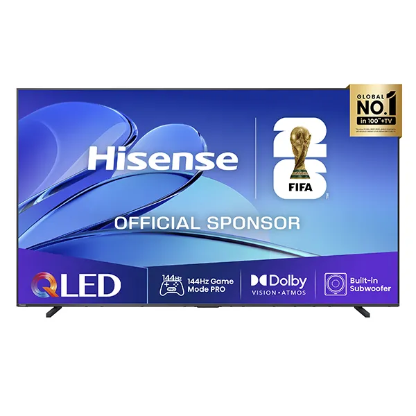 QLED HISENSE - 98E7Q