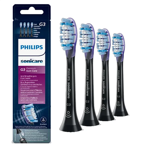 PACK 4 CABEÇAS DE ESCOVA DE DENTES PHILIPS - HX9054/87