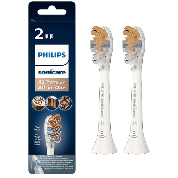 PACK 2 CABEÇAS DE ESCOVA DE DENTES PHILIPS - HX9092/87
